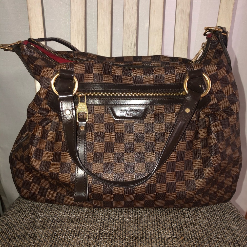 Louis Vuitton Evora Damier Ebene